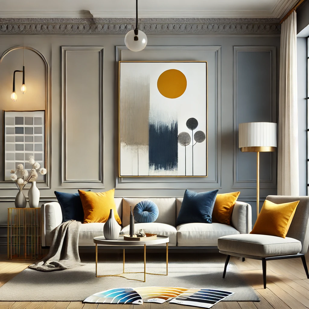 Farben, die inspirieren: So wählst du die perfekte Palette für jeden Raum